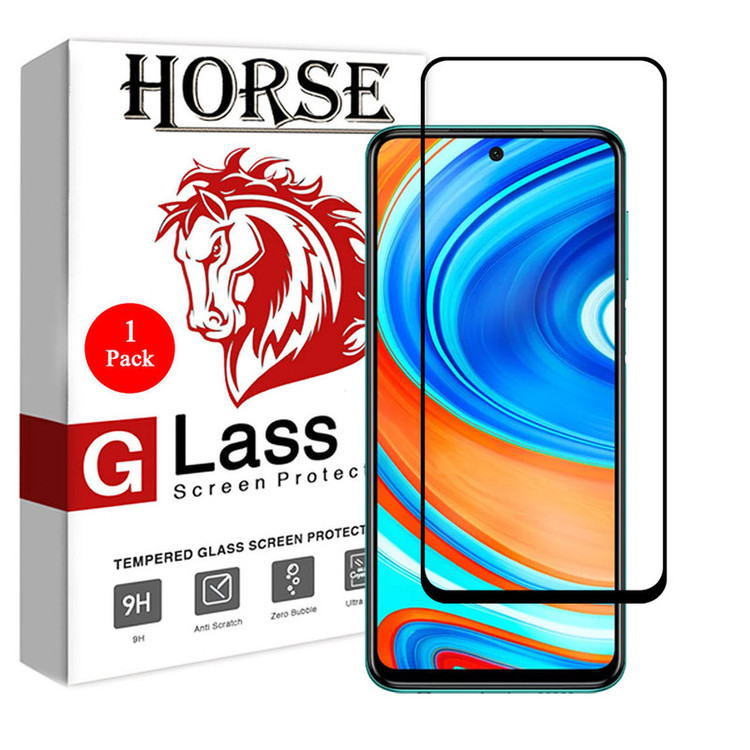 محافظ صفحه نمایش هورس مدل FUL01 مناسب برای گوشی موبایل شیائومی Redmi Note 9 Pro