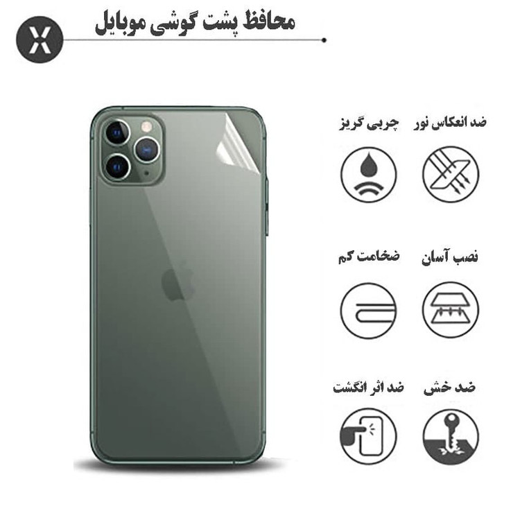 محافظ پشت گوشی مدل B-009 مناسب برای گوشی موبایل سامسونگ Galaxy A11