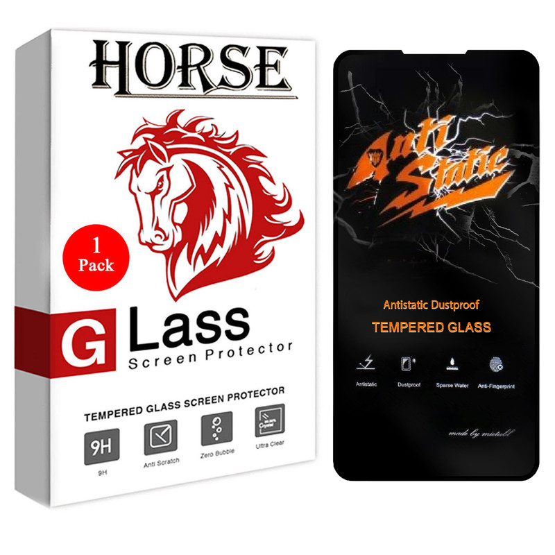 محافظ صفحه نمایش هورس مدل AntiStatic-MTB مناسب برای گوشی موبایل سامسونگ Galaxy M31s