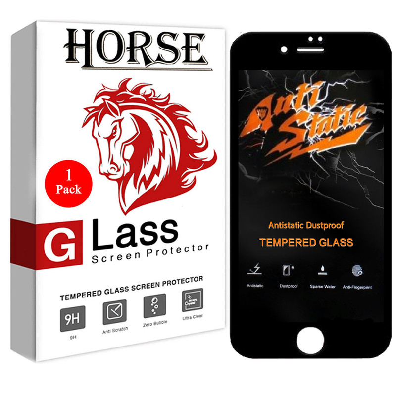 محافظ صفحه نمایش هورس مدل  AntiStatic-MTB مناسب برای گوشی موبایل اپل iPhone 7