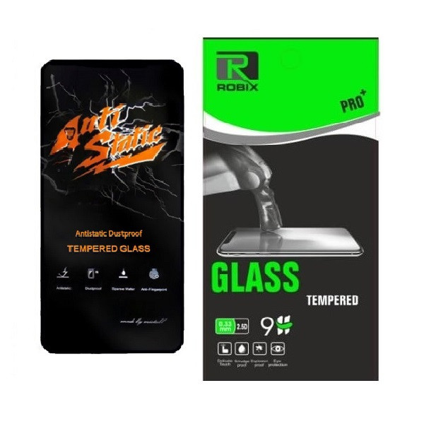 محافظ صفحه نمایش روبیکس مدل آنتی استاتیک مناسب برای گوشی موبایل سامسونگ GALAXY A81
