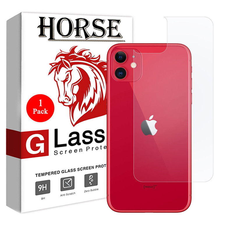 محافظ پشت گوشی هورس مدل SMPB01 مناسب برای گوشی موبایل اپل iPhone 11
