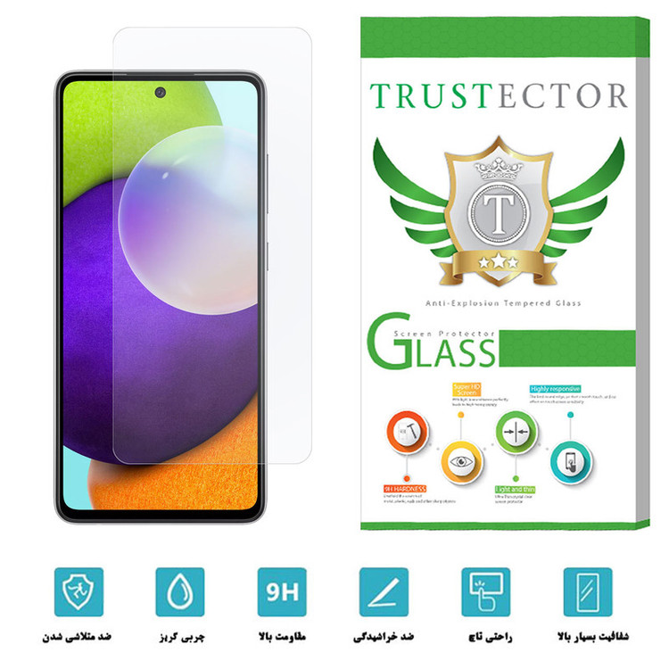 محافظ صفحه نمایش تراستکتور مدل SMP-T مناسب برای گوشی موبایل سامسونگ Galaxy A52