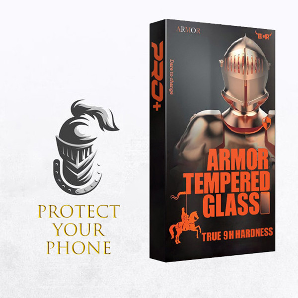 محافظ صفحه نمایش مات آرمور مدل BGR مناسب برای گوشی موبایل شیائومی Redmi Note 8 Pro