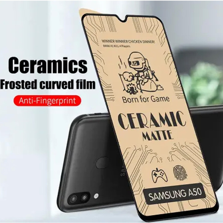 محافظ صفحه نمایش سرامیکی مات اسپایدر مدل CER-01 مناسب برای گوشی موبایل سامسونگ Galaxy A22 5G