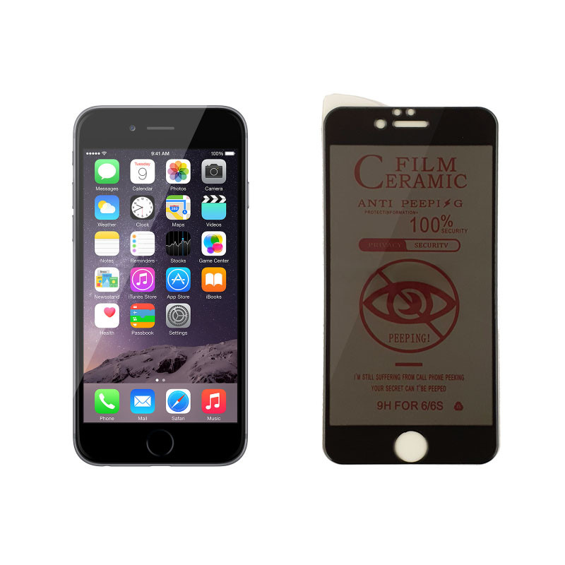محافظ صفحه نمایش حریم شخصی مدل PR CRG01to مناسب برای گوشی موبایل اپل iPhone 6s