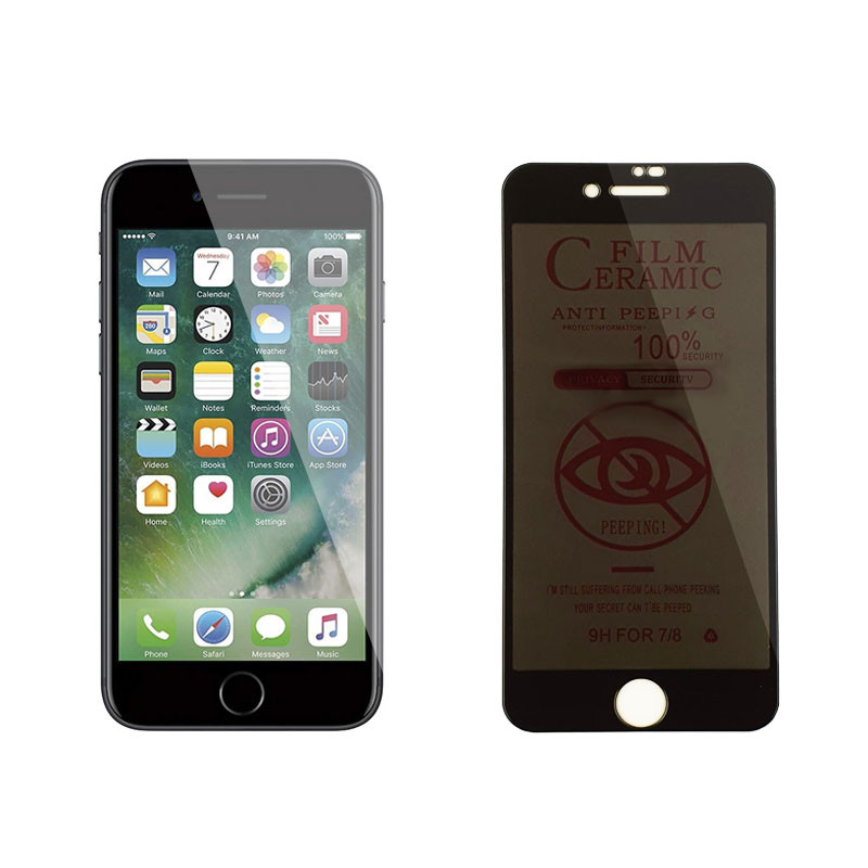 محافظ صفحه نمایش حریم شخصی مدل PR CRG01to مناسب برای گوشی موبایل اپل iPhone 7