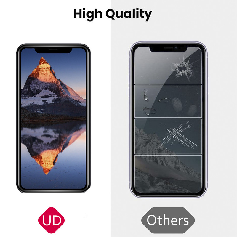 محافظ صفحه نمایش یو دی مدل ULTRA مناسب برای گوشی موبایل اپل Iphone 12mini