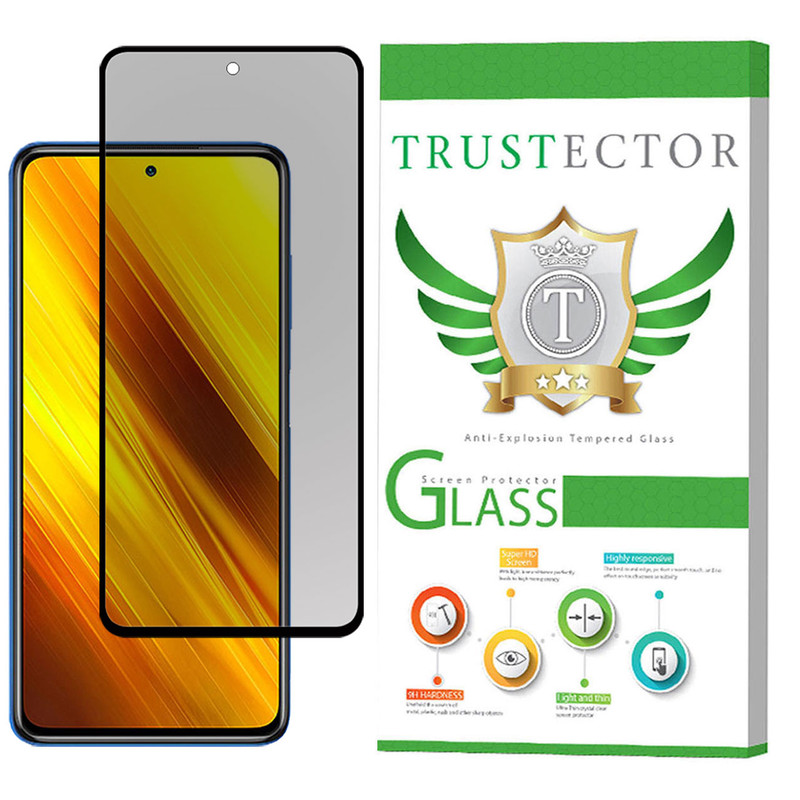محافظ صفحه نمایش سرامیکی تراستکتور مدل CRP مناسب برای گوشی موبایل شیائومی Poco X3 NFC