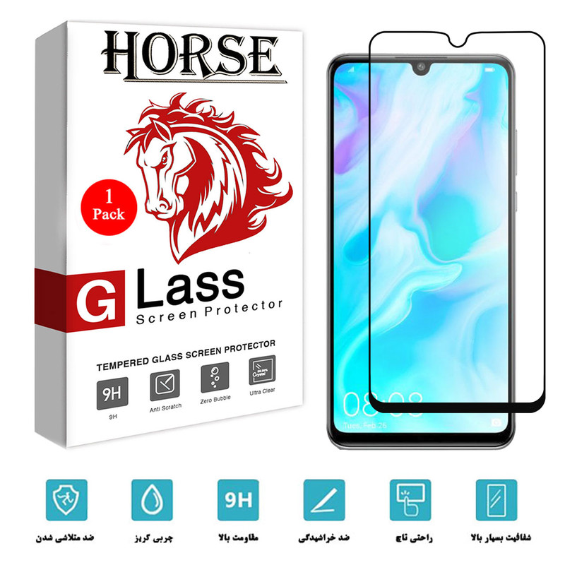 محافظ صفحه نمایش سرامیکی هورس مدل CMA01 مناسب برای گوشی موبایل هوآوی P30 lite
