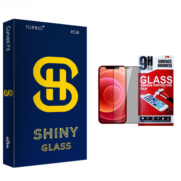 محافظ صفحه نمایش حریم شخصی مدل Pro_00ini مناسب برای گوشی موبایل اپل Iphone 12 Mini
