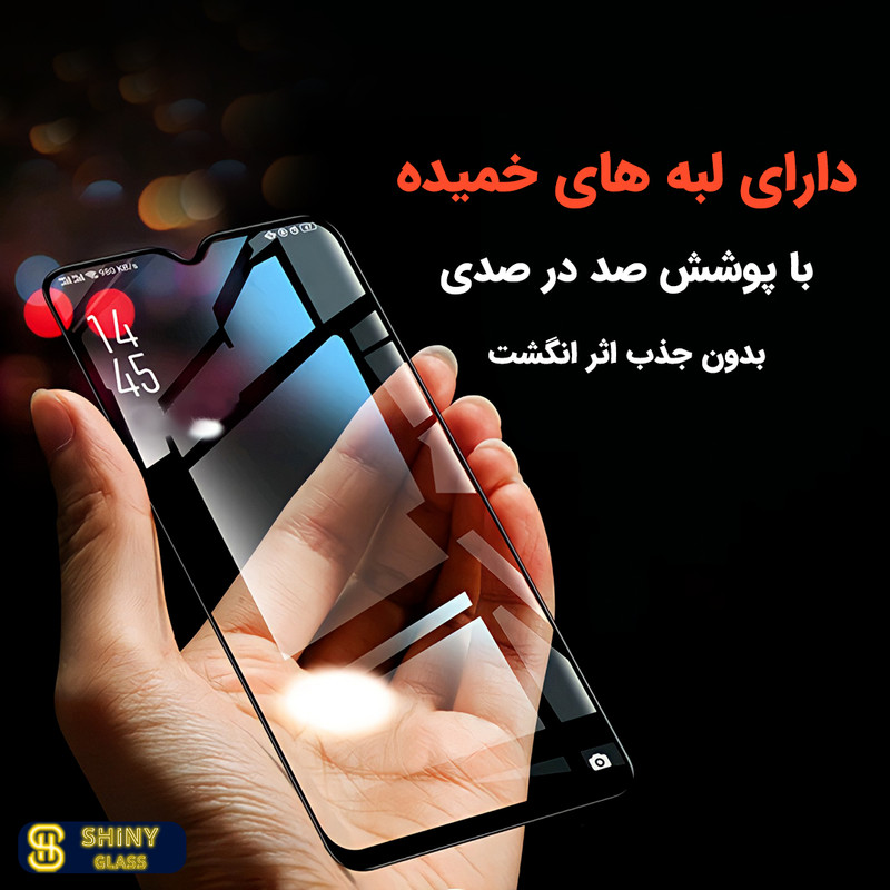 محافظ صفحه نمایش حریم شخصی مدل Pro_00ini مناسب برای گوشی موبایل اپل Iphone 12 Mini