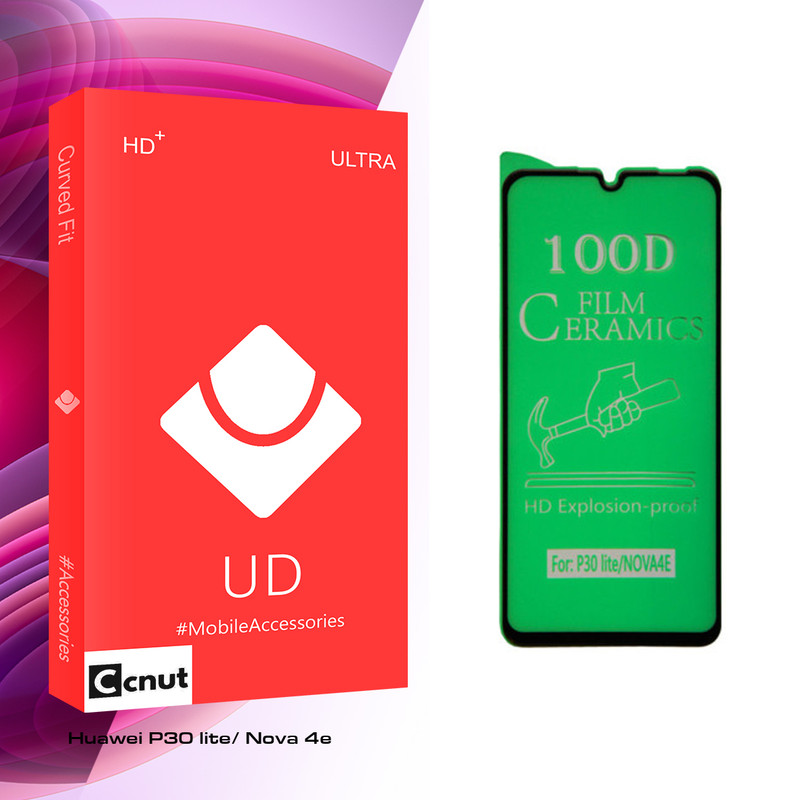 محافظ صفحه نمایش کوکونات مدل UD مناسب برای گوشی موبایل هوآوی P30 lite/ Nova 4e
