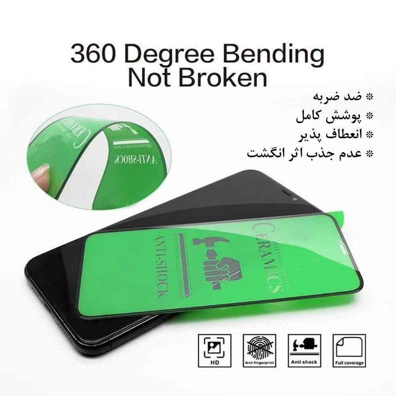 محافظ صفحه نمایش نانو فلکس مدل ARA مناسب برای گوشی موبایل سامسونگ Galaxy M31 / M30 / M30 S / M21 S