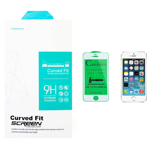 محافظ صفحه نمایش سرامیکی مدل AMAZING مناسب برای گوشی موبایل اپل iPhone 5