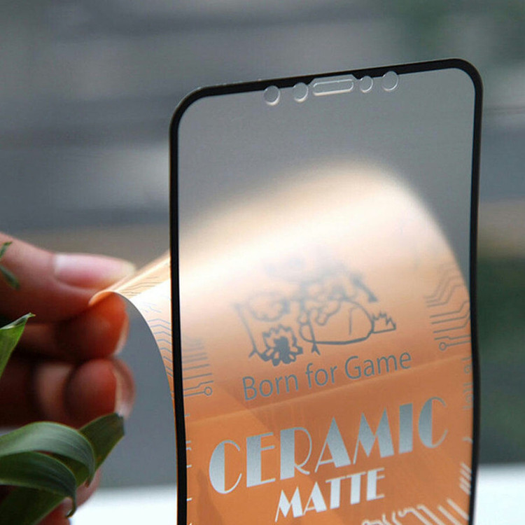 محافظ صفحه نمایش سرامیکی مدل MNB مناسب برای گوشی موبایل اپل iphone 12 pro