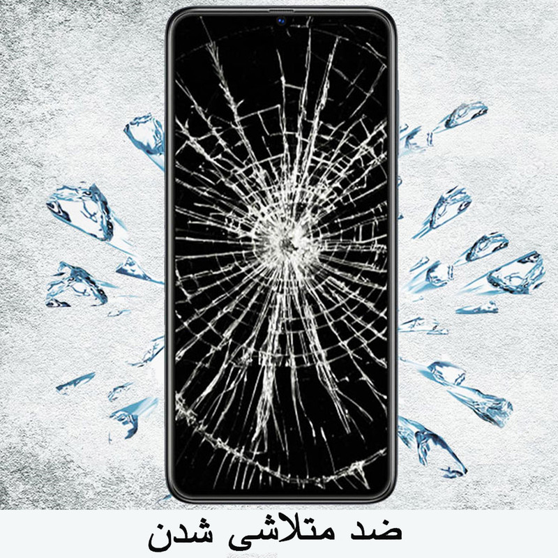 محافظ صفحه نمایش مدل CRMP مناسب برای گوشی موبایل سامسونگ Galaxy A51