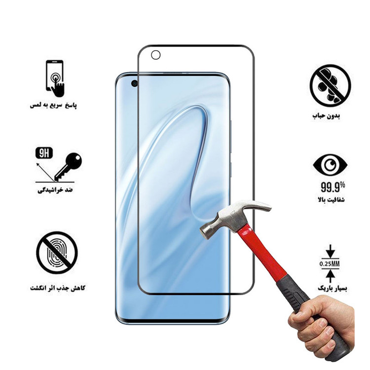 محافظ صفحه نمایش سرامیکی هورس مدل CRA مناسب برای گوشی موبایل شیائومی Mi 10 Pro