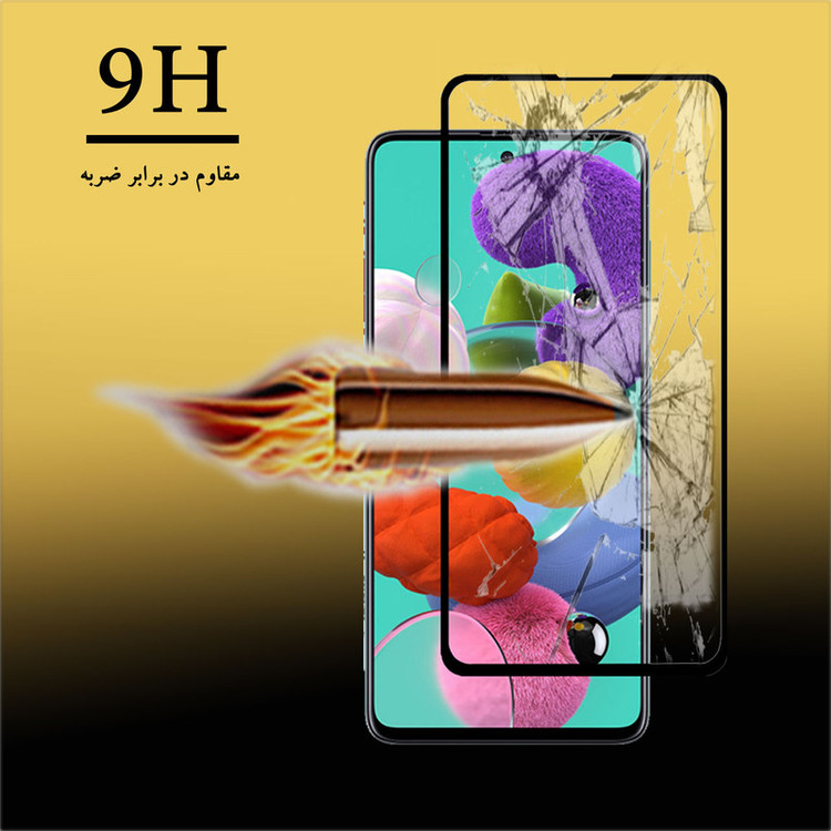 محافظ صفحه نمایش سرامیکی هورس مدل CMC-H مناسب برای گوشی موبایل سامسونگ Galaxy A51