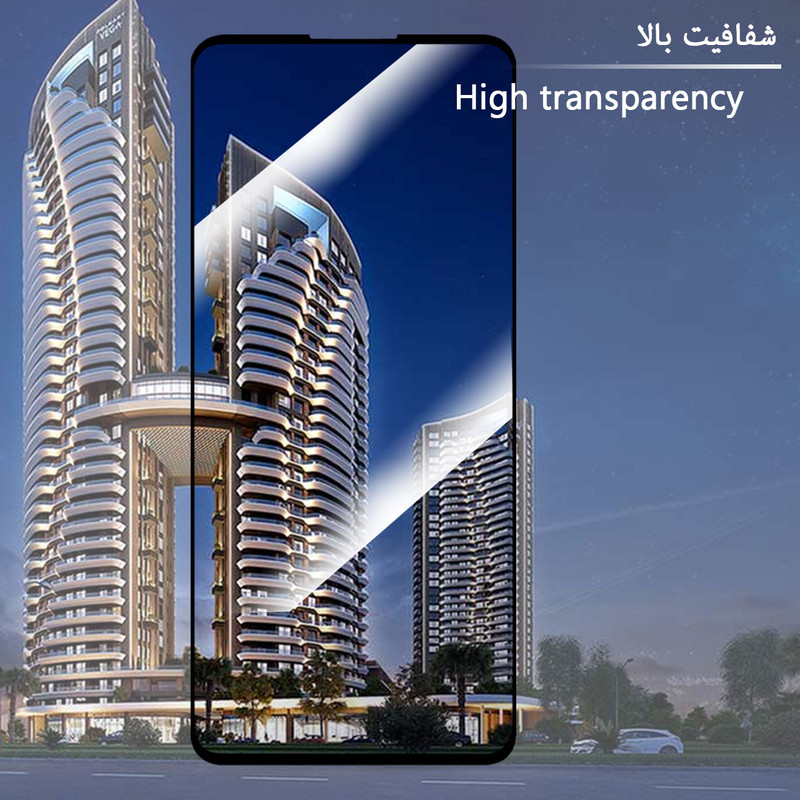 محافظ صفحه نمایش سرامیکی هورس مدل CMC-Hمناسب برای گوشی موبایل شیائومی Redmi Note 9S