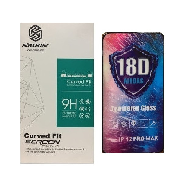 محافظ صفحه نمایش مدل AIRBAG مناسب برای گوشی موبایل اپل iPhone 12 pro max