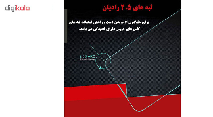 محافظ صفحه نمایش هورس مدل FSN مناسب برای گوشی موبایل اپل iPhone XS بسته دو عددی