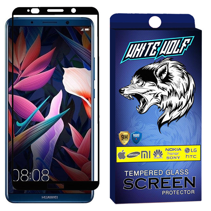 محافظ صفحه نمایش وایت ولف مدل WGF2 مناسب برای گوشی موبایل هوآوی Mate10 pro