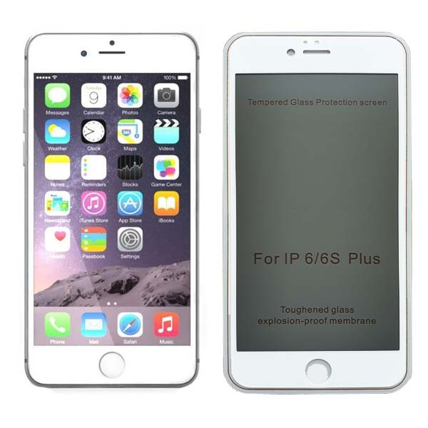 محافظ صفحه نمایش حریم شخصی مدل MA63 مناسب برای گوشی موبایل اپل iPhone 6s Plus