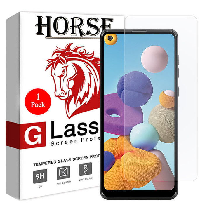 محافظ صفحه نمایش هورس مدل UCC مناسب برای گوشی موبایل سامسونگ Galaxy A21