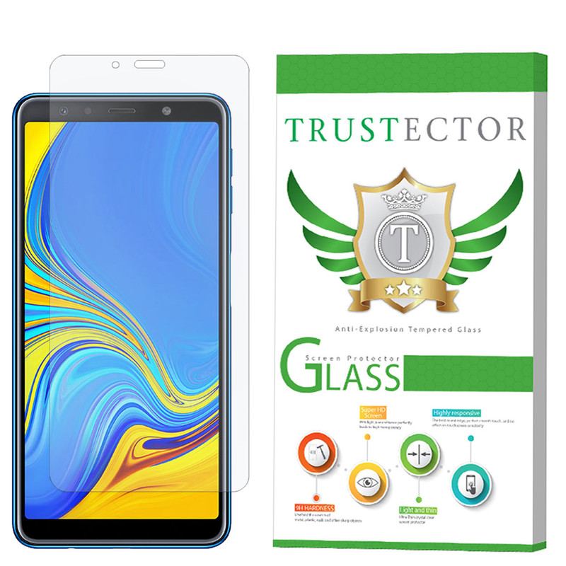 محافظ صفحه نمایش تراستکتور مدل GLS مناسب برای گوشی موبایل سامسونگ Galaxy A7 2018