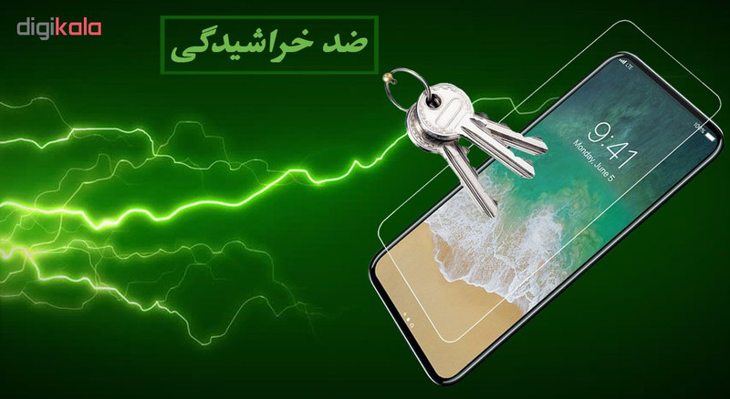 محافظ صفحه نمایش تراستکتور مدل GLS مناسب برای گوشی موبایل سامسونگ Galaxy A7 2018