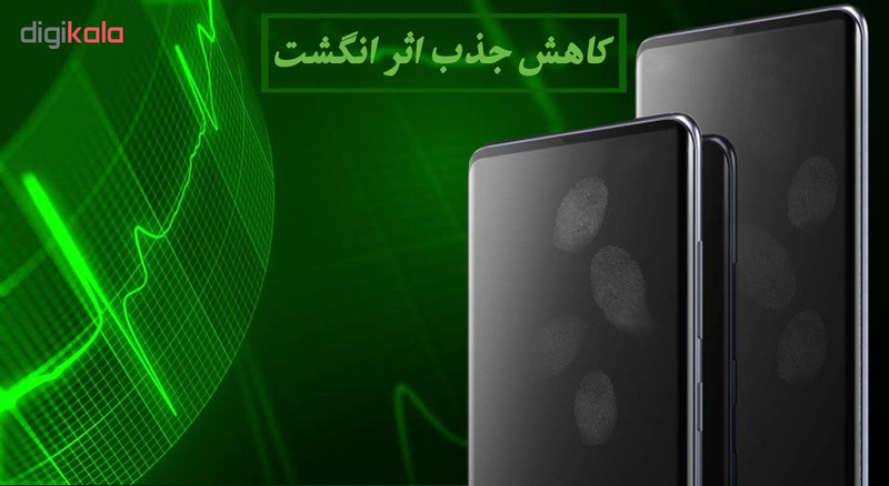 محافظ صفحه نمایش تراستکتور مدل GLS مناسب برای گوشی موبایل سامسونگ Galaxy A7 2018