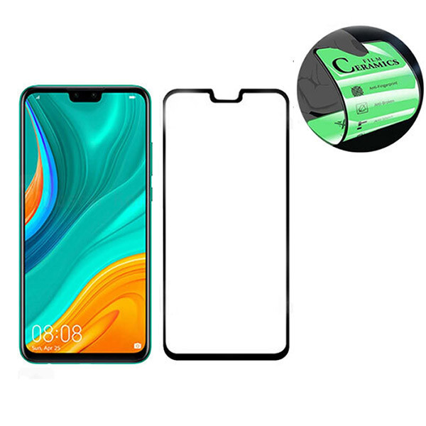 محافظ صفحه نمایش 9D مدل CRA-Y6P مناسب برای گوشی موبایل هوآوی Y92019 /Y9 Pro 2019