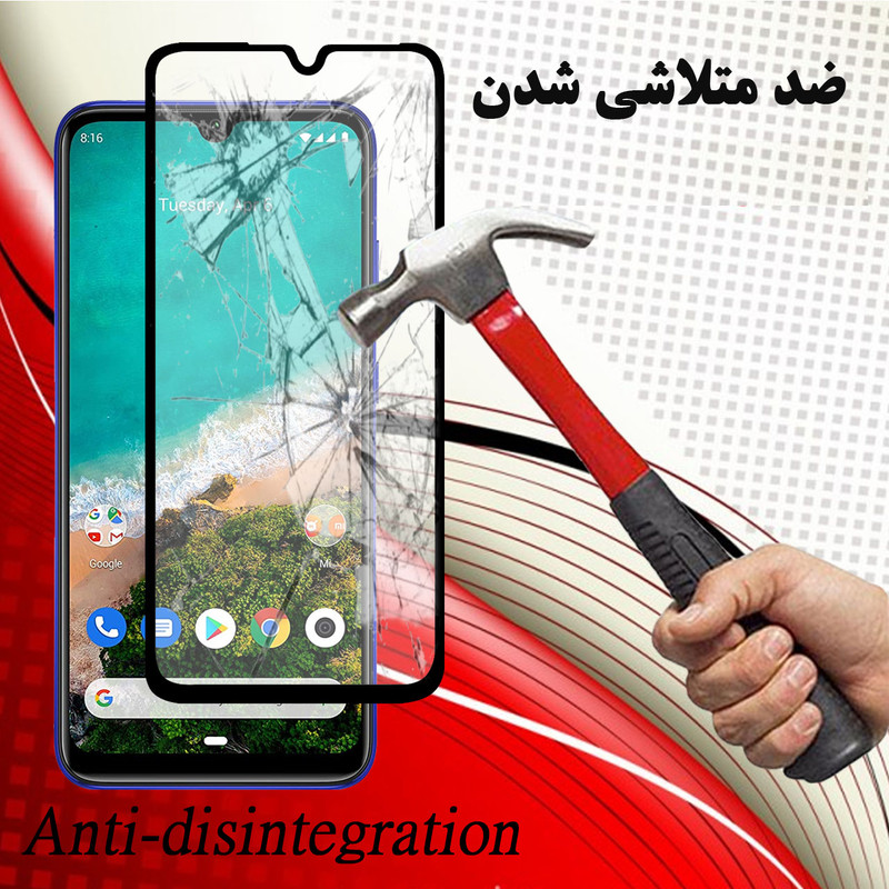 محافظ صفحه نمایش سرامیکی هورس مدل CMT مناسب برای گوشی موبایل شیائومی Mi A3 بسته سه عددی
