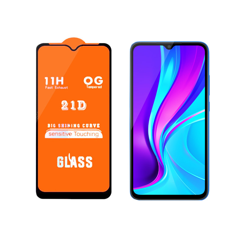 محافظ صفحه نمایش مدل F21mo مناسب برای گوشی موبایل شیائومی Redmi 9