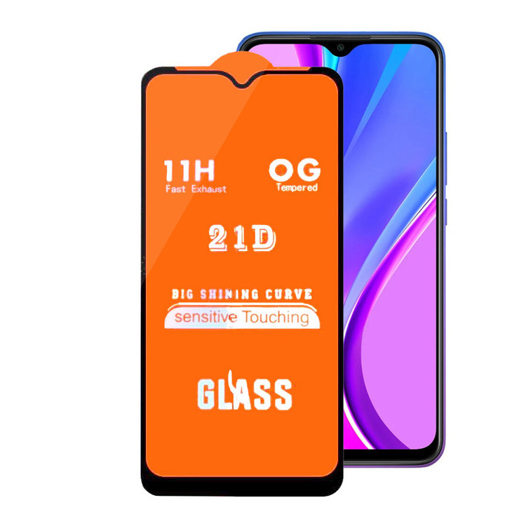 محافظ صفحه نمایش مدل F21pl مناسب برای گوشی موبایل شیائومی Redmi 9