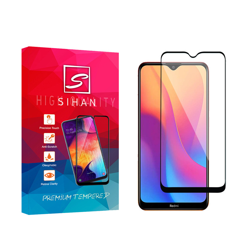محافظ صفحه نمایش سیحان مدل FG مناسب برای گوشی موبایل شیائومی Redmi 9