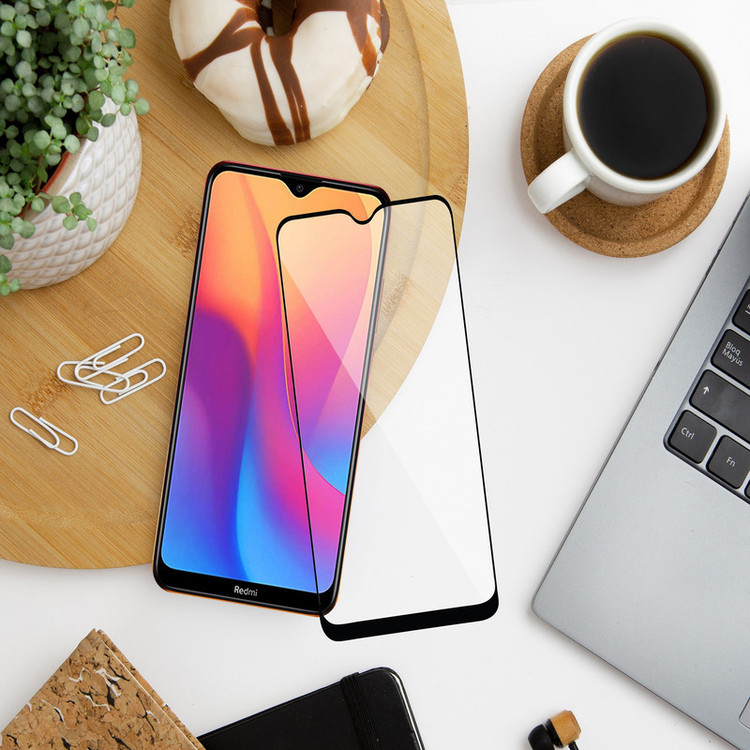 محافظ صفحه نمایش سیحان مدل FG مناسب برای گوشی موبایل شیائومی Redmi 9
