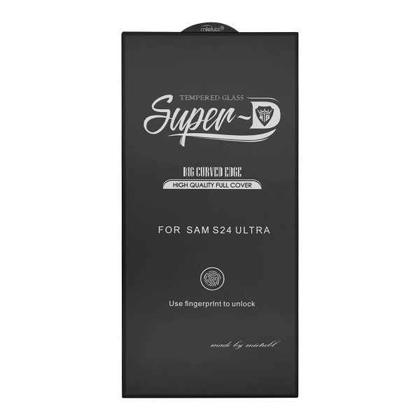 محافظ صفحه نمایش جانبو مدل Super D مناسب برای گوشی موبایل سامسونگ Galaxy S24 Ultra