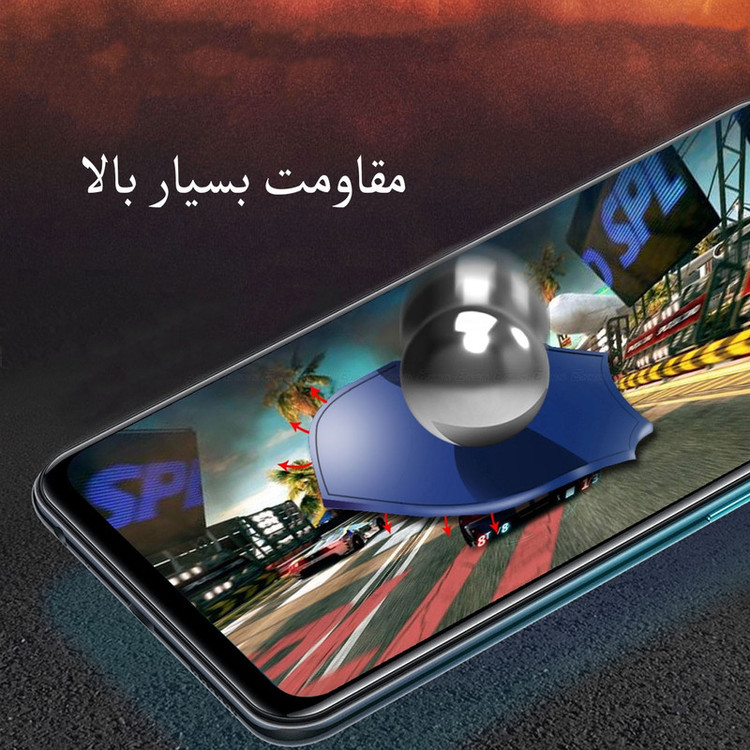 محافظ صفحه نمایش مدل FCG مناسب برای گوشی موبایل شیائومی Redmi 9