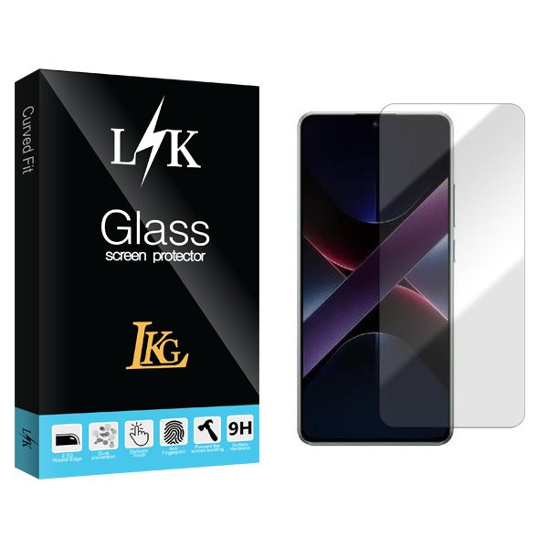 محافظ صفحه نمایش ال کا جی مدل LKK مناسب برای گوشی موبایل شیائومی Poco X7 Pro
