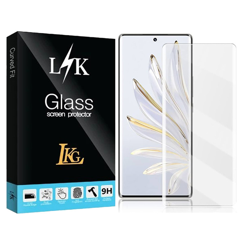محافظ صفحه نمایش ال کا جی مدل UV مناسب برای گوشی موبایل آنر 70 5G