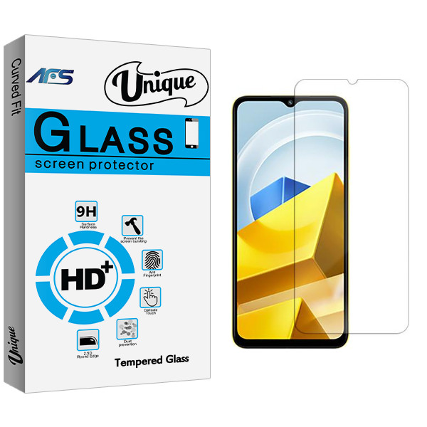 محافظ صفحه نمایش ای اف اس مدل Unique مناسب برای گوشی موبایل شیائومی Poco M5
