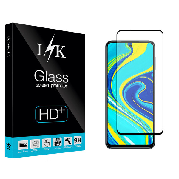 محافظ صفحه نمایش سرامیکی ال کی مدل +HD مناسب برای گوشی موبایل شیائومی Redmi Note 9S