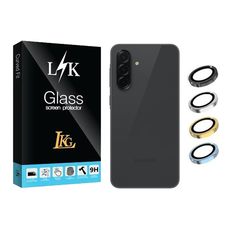 محافظ لنز ال کا جی مدل LKK Ringi مناسب برای گوشی موبایل سامسونگ Galaxy A36