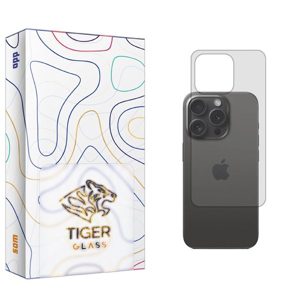 محافظ پشت گوشی تایگر گلس مدل APL2newpkg مناسب برای گوشی موبایل اپل iPhone 16 Pro Max