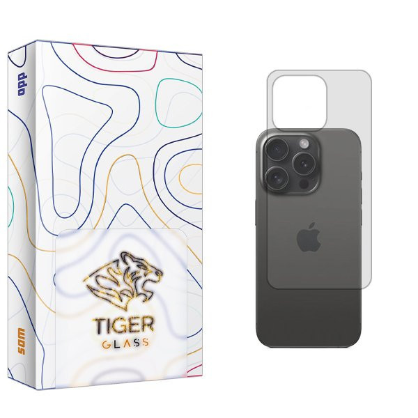 محافظ پشت گوشی تایگر گلس مدل APL2newpkg مناسب برای گوشی موبایل اپل iPhone 16 Pro Max