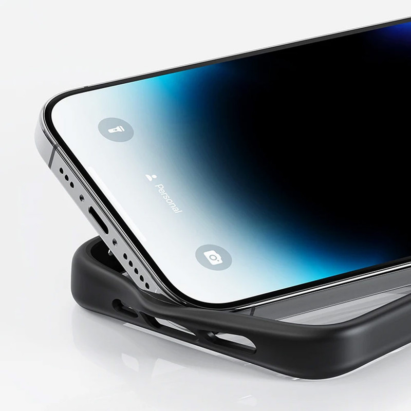 کاور ال کا جی مدل قاب مگسیف مناسب برای گوشی موبایل اپل iPhone 16 Pro Max