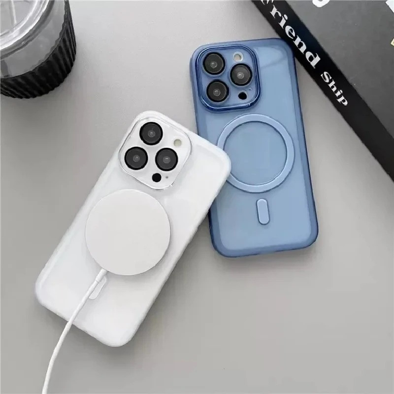 کاور ال کا جی مدل قاب مگسیف مناسب برای گوشی موبایل اپل iPhone 16 Pro Max