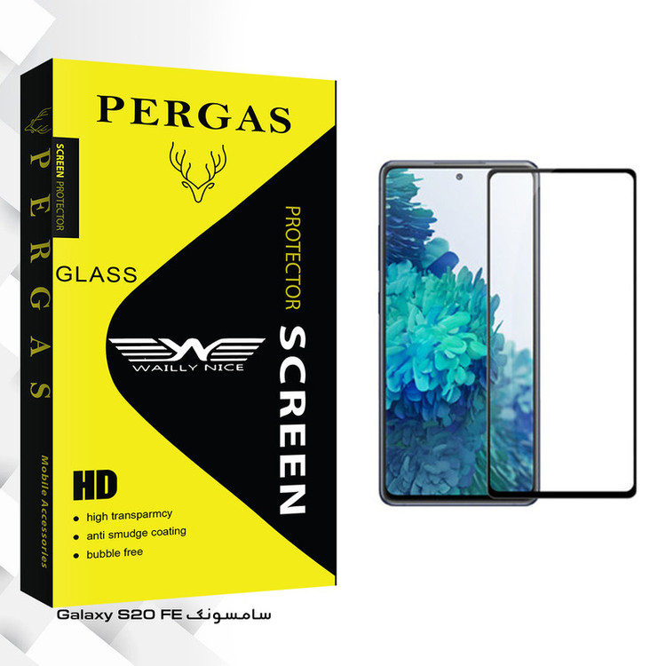 محافظ صفحه نمایش وایلی نایس مدل Pergas Glass مناسب برای گوشی موبایل سامسونگ Galaxy S20 FE